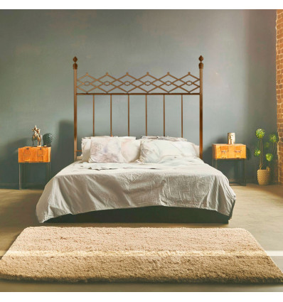 Cabecero de forja moderno Toledo