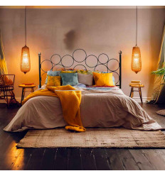 Cabecero de forja Pineda