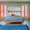 Cabecero de cama con flores Orquidea
