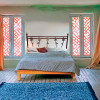 Cabecero de cama con flores Orquidea