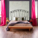 Cabecero de cama romántico Gamal