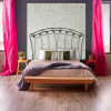 Cabecero de cama romántico Gamal