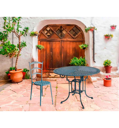 mesa de aluminio teide-marbella