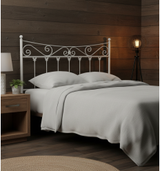 Cabecero de forja Coín