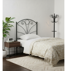 cabecero de forja fuente