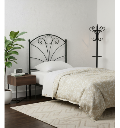 cabecero de forja fuente