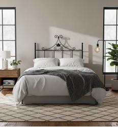 cabecero de forja barato princesa