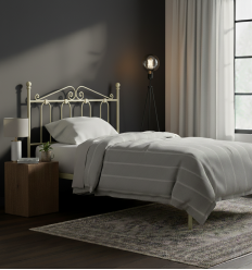 cabecero de forja marbella