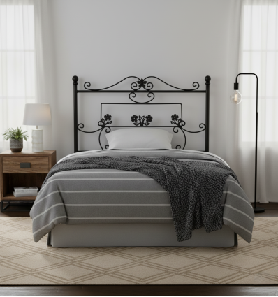 cabecero de forja barato modelo florida