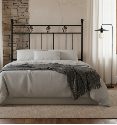 cabecero de forja barato Morgana
