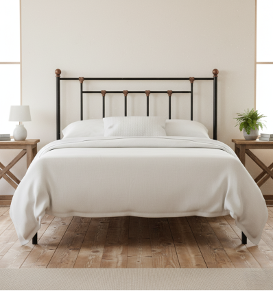 Cabeceira de ferro forjado Antic Clásico