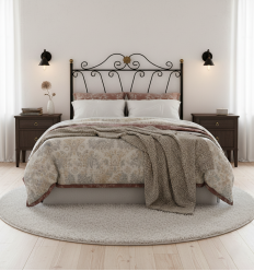 cabecero de forja altana