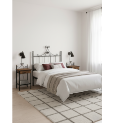 cabecero de forja barato princesa