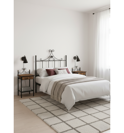 cabecero de forja barato princesa