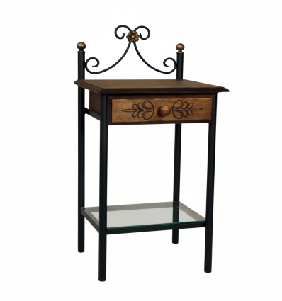 mesita de noche princesa