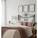Cabecero de forja barato modelo Clásico