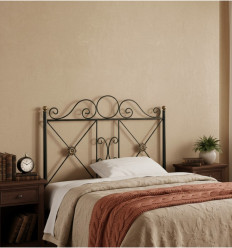 Cabeceira de ferro econômica Castillo