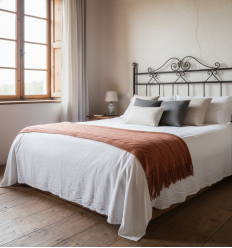 cabecero de forja barato modelo alcoba
