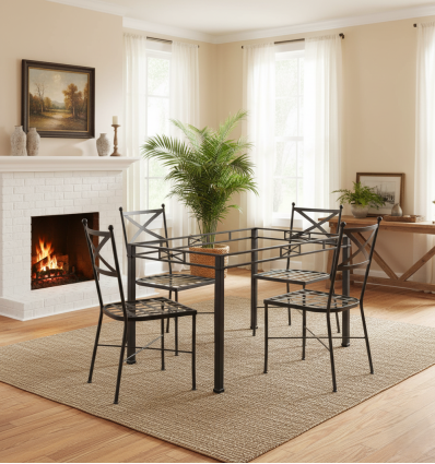 mesa de forja florencia