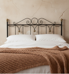 Forjar cabeceira Medalla