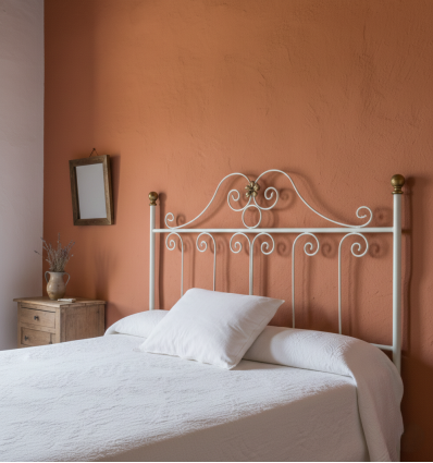 cabecero de forja barato modelo toscano