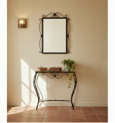 consola de forja claudia