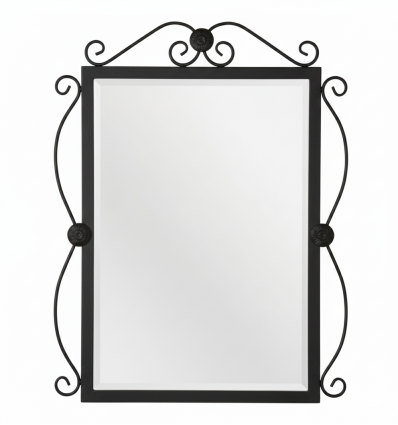 espejo de forja claudia