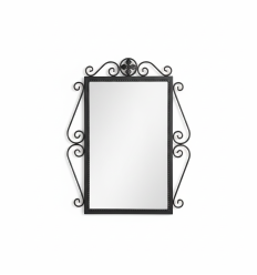 Espejo de forja Venus