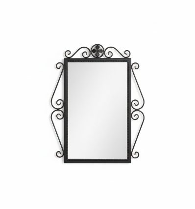 Espejo de forja Venus