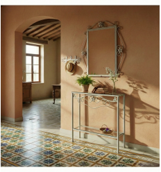 consola de forja ainhoa