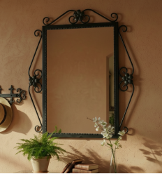 espejo de forja Ainhoa