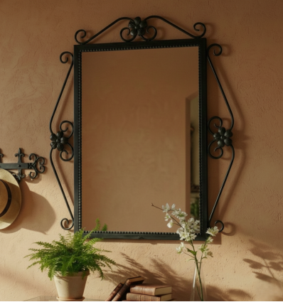 espejo de forja Ainhoa