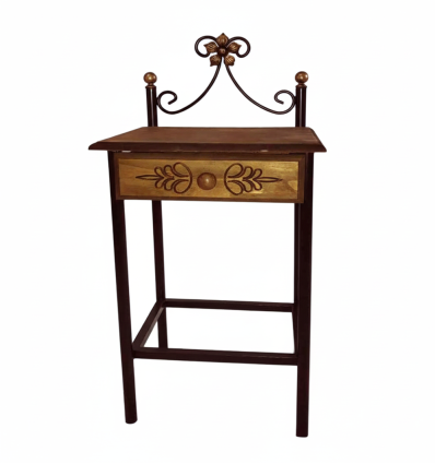 Mesita de noche Trébol