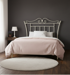 cabecero de forja barato modelo palacio