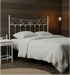 Cabecero de forja Coín