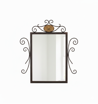 Espelho de forja Alba