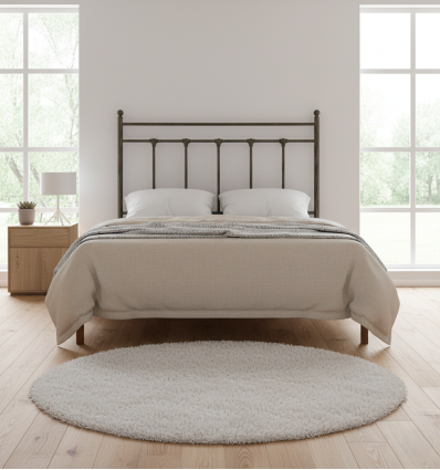 cabecero de forja marel