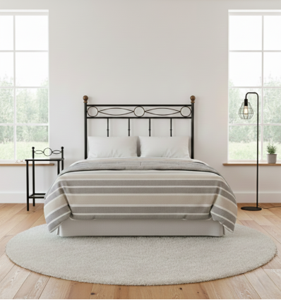 cabecero de forja barato modelo greca