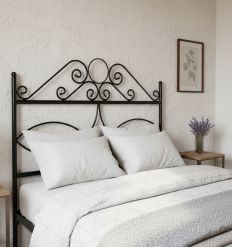 Cabeceira de ferro forjado Álava