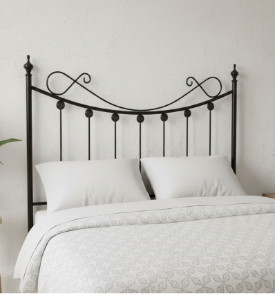 cabecero de forja andrea