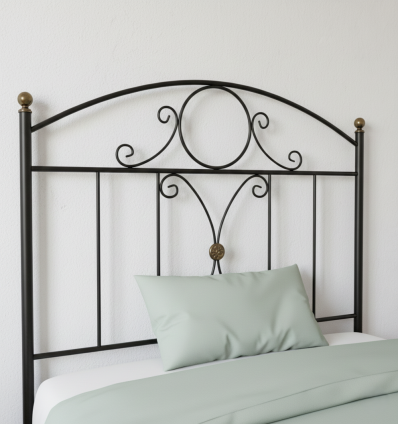 cabecero de forja barato modelo lazo