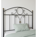 Cabecero de forja barato modelo Lazo