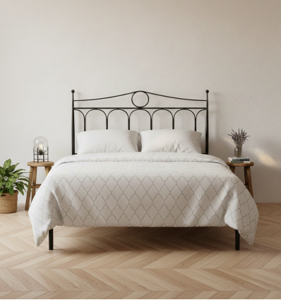 cabeceros metálicos modernos