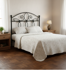 cabecero de forja combo