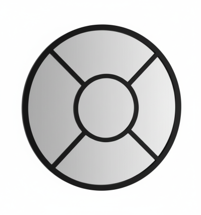 espejo de forja titanic