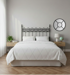 Cabecero de forja moderno Toledo