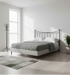 cabecero de forja albi