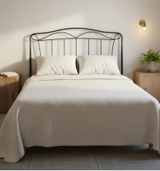 Cabecero de forja Soria