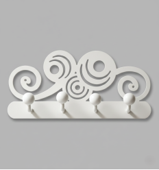 Percha de forja Terra