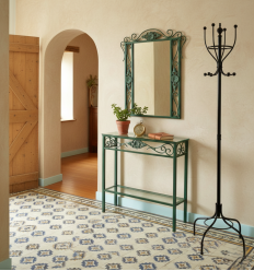 consola de forja isabella